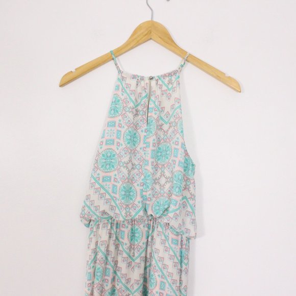*Guess Pails Boho Maxi Strapless Dress - Picture 6 of 7